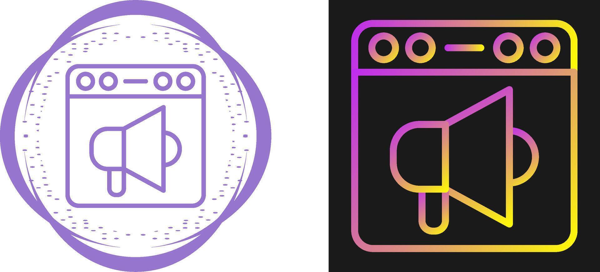 Browser Vector Icon