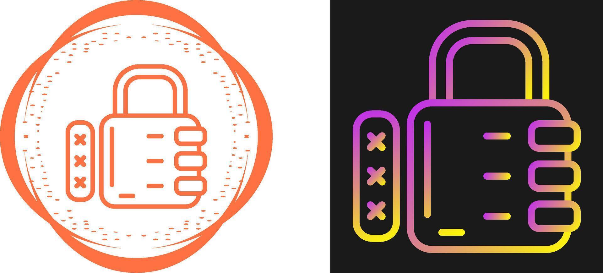 Padlock Vector Icon