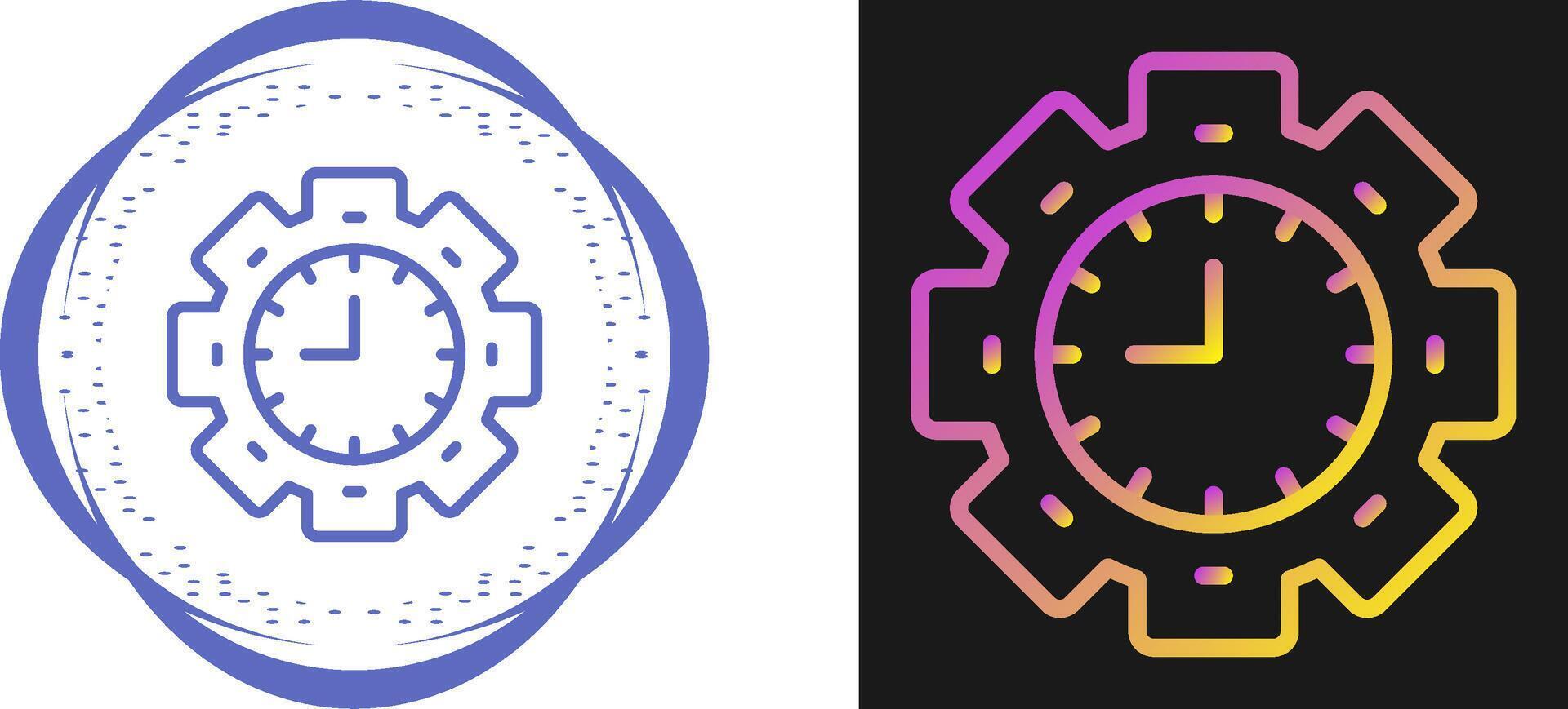 Time Vector Icon