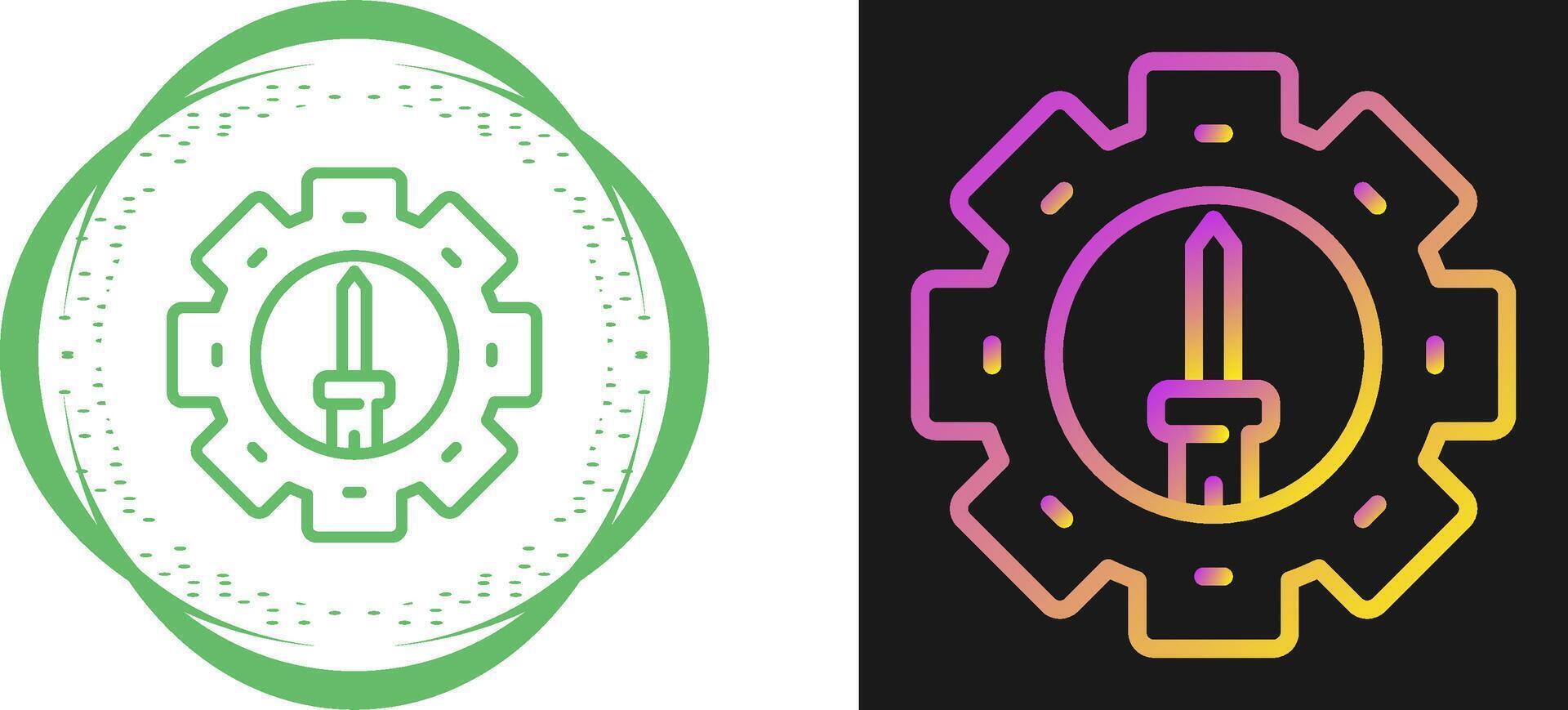 Gear Vector Icon