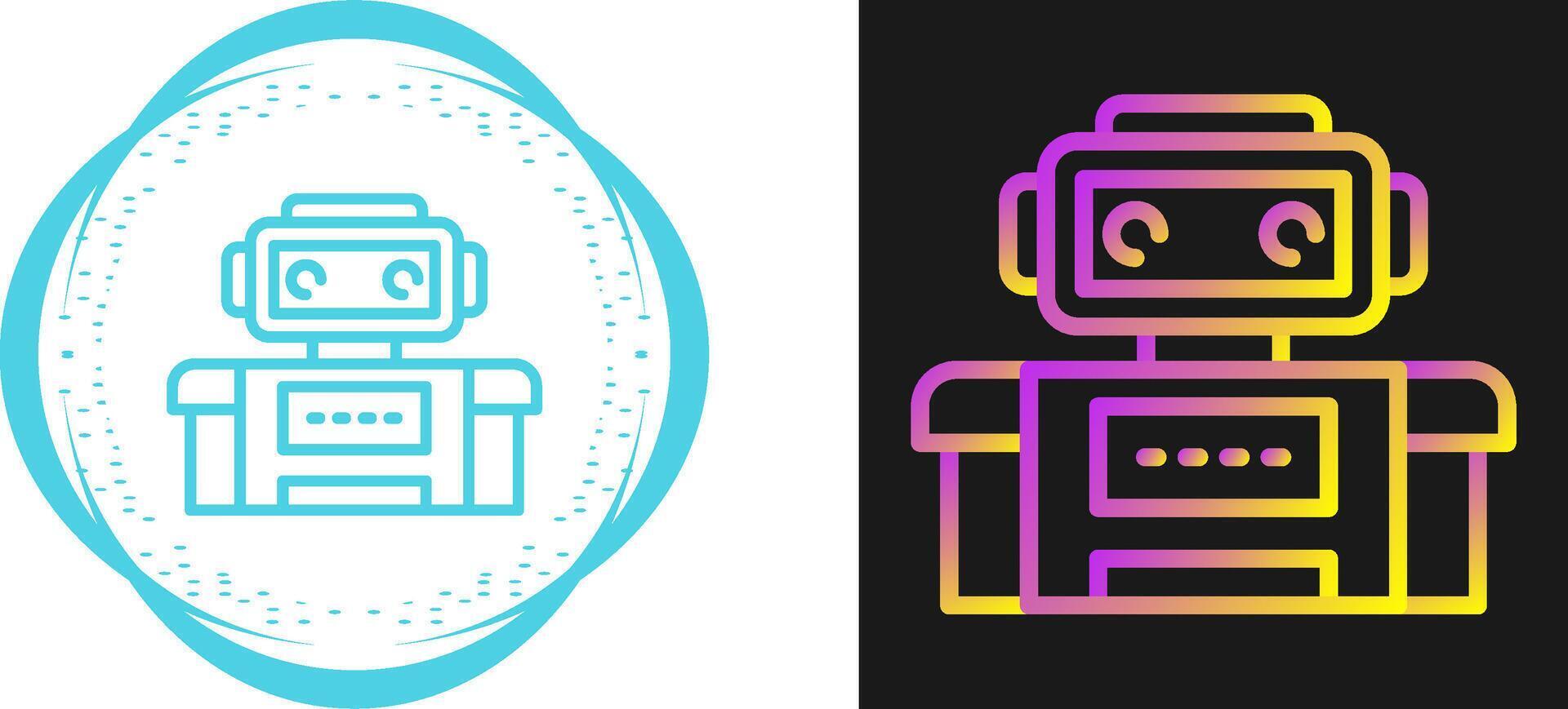 Robot Vector Icon