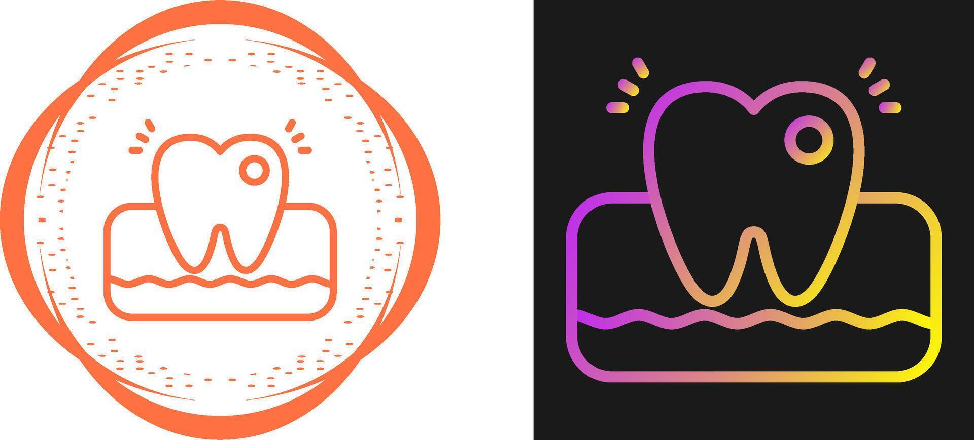 Toothache Vector Icon