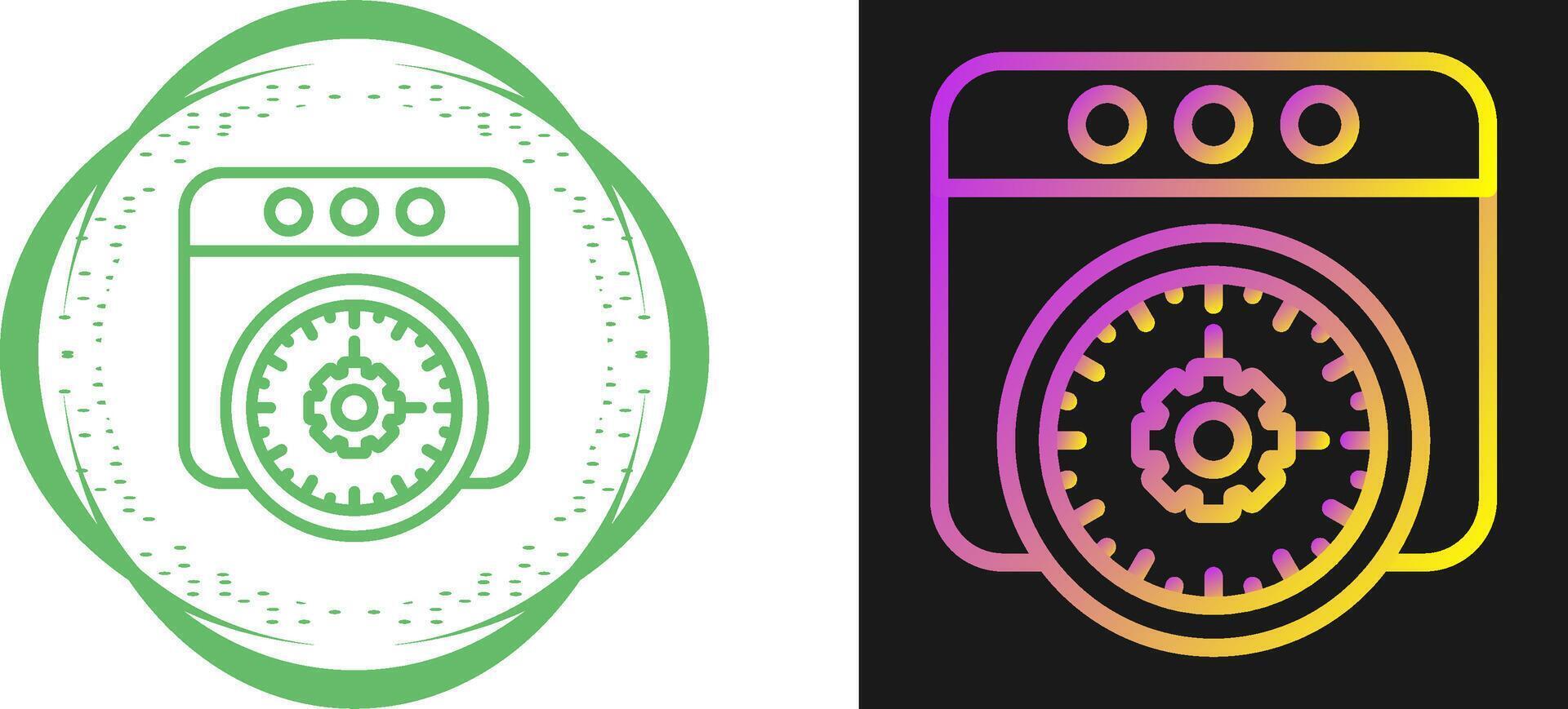 Web Browser Vector Icon