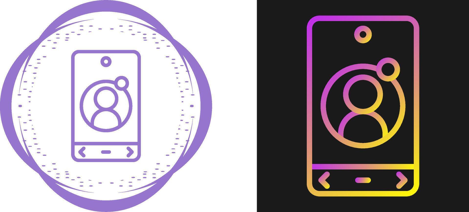 Profile Vector Icon