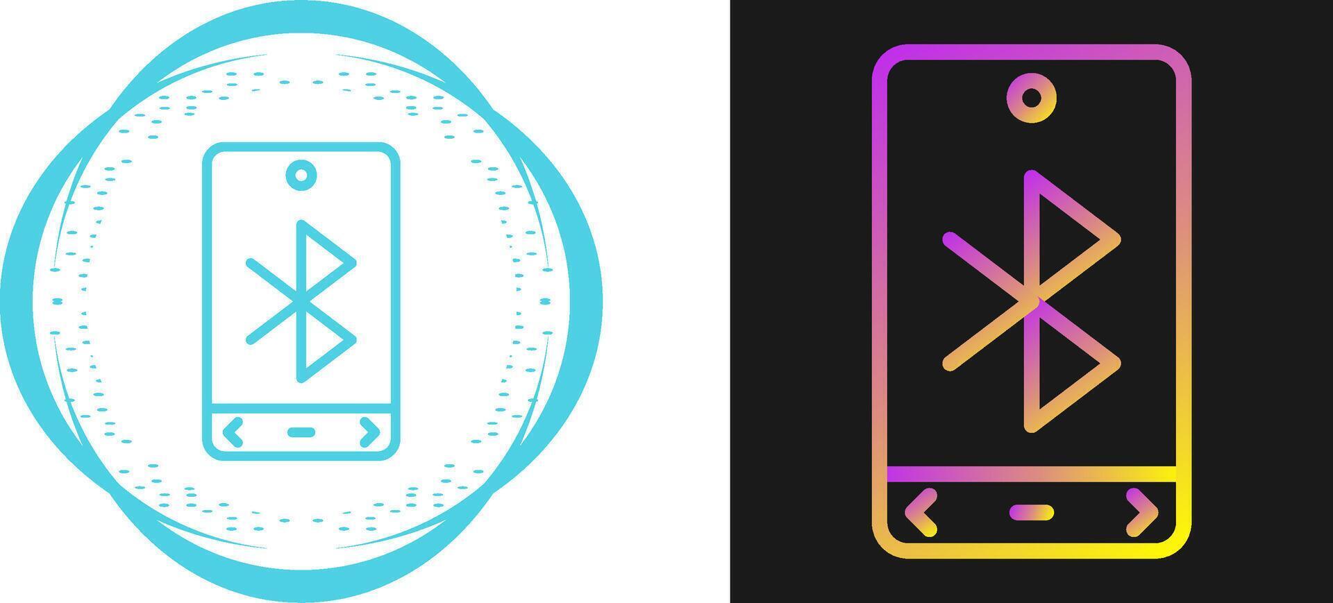 Bluetooth Vector Icon