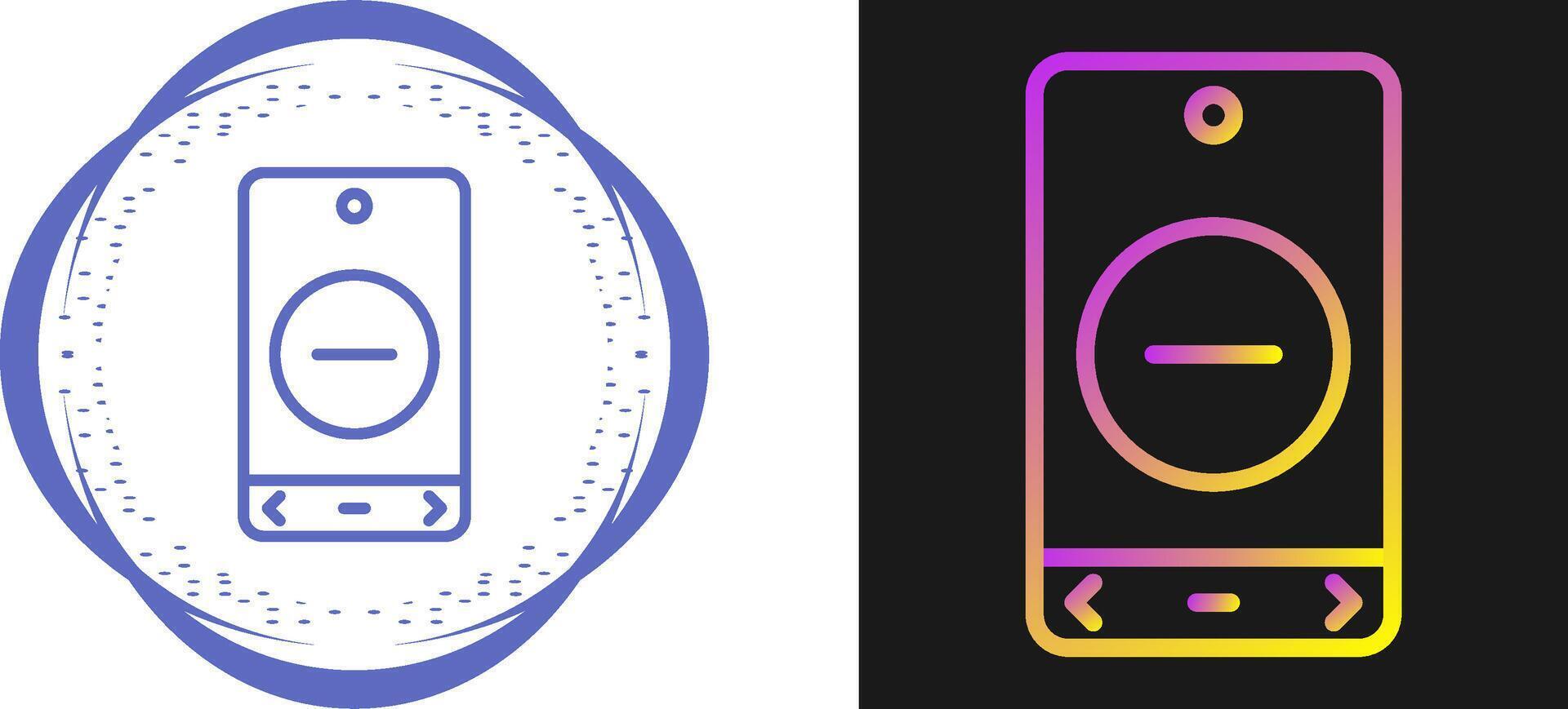 Remove Vector Icon