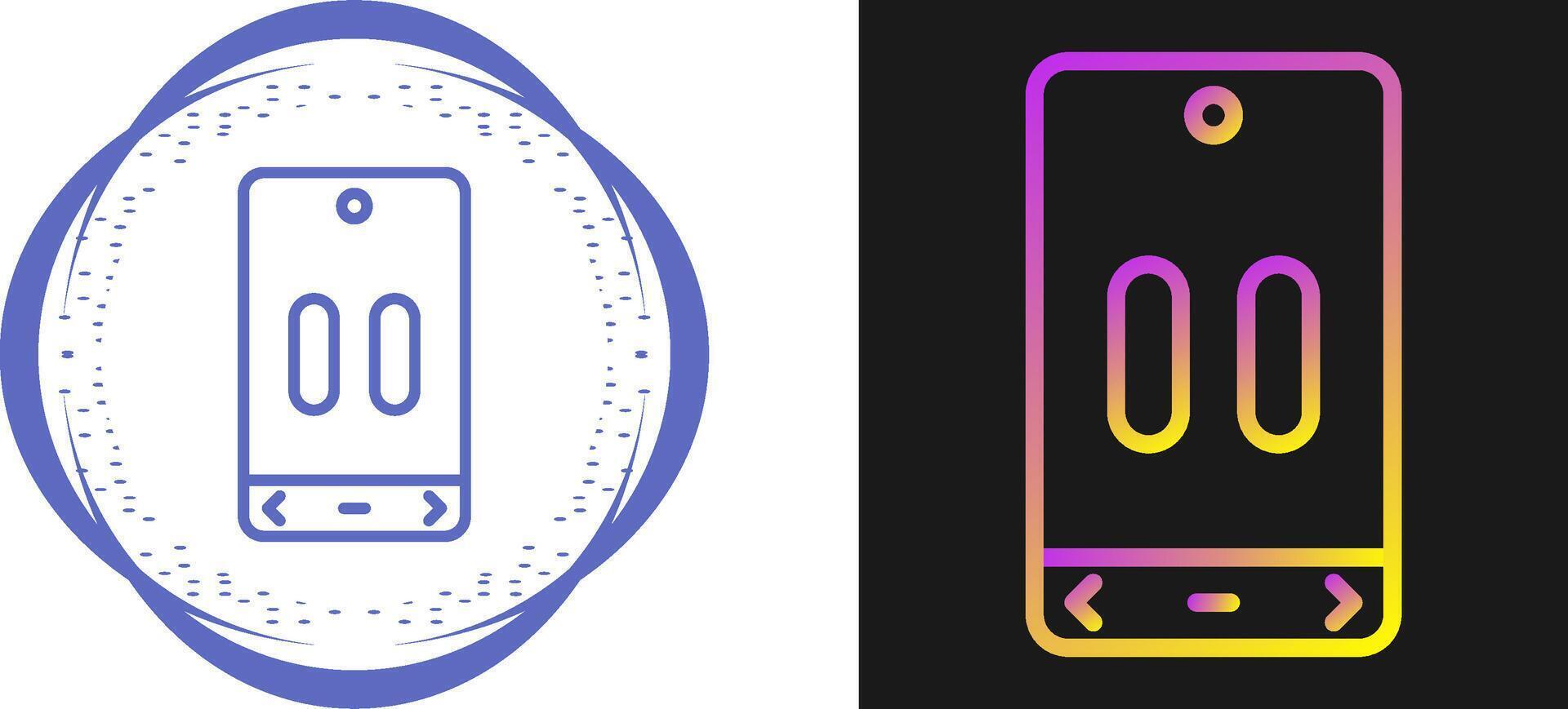 Mobile Vector Icon