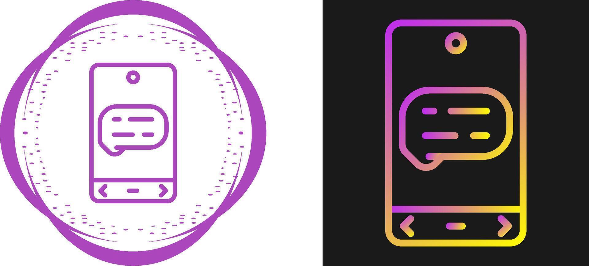 Text Vector Icon
