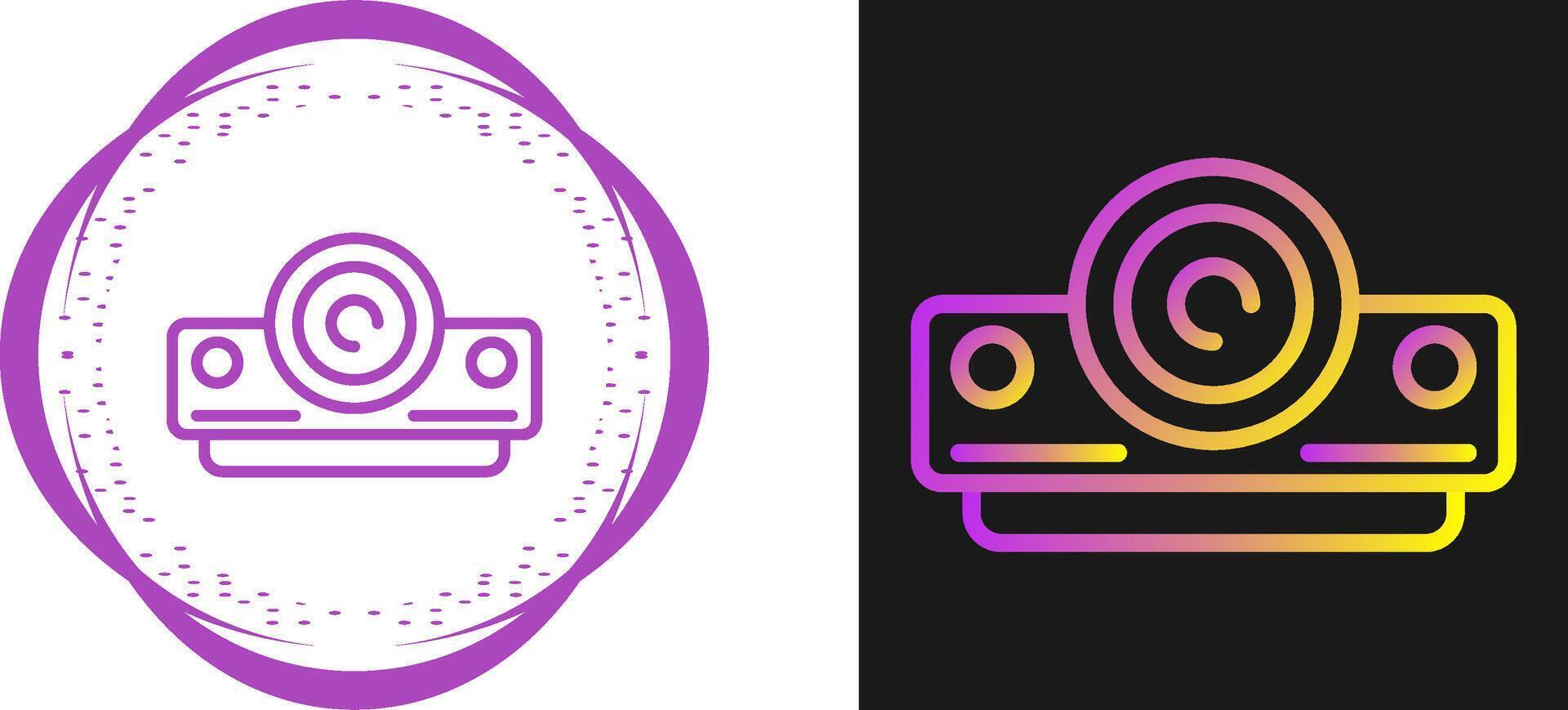 Projector Vector Icon