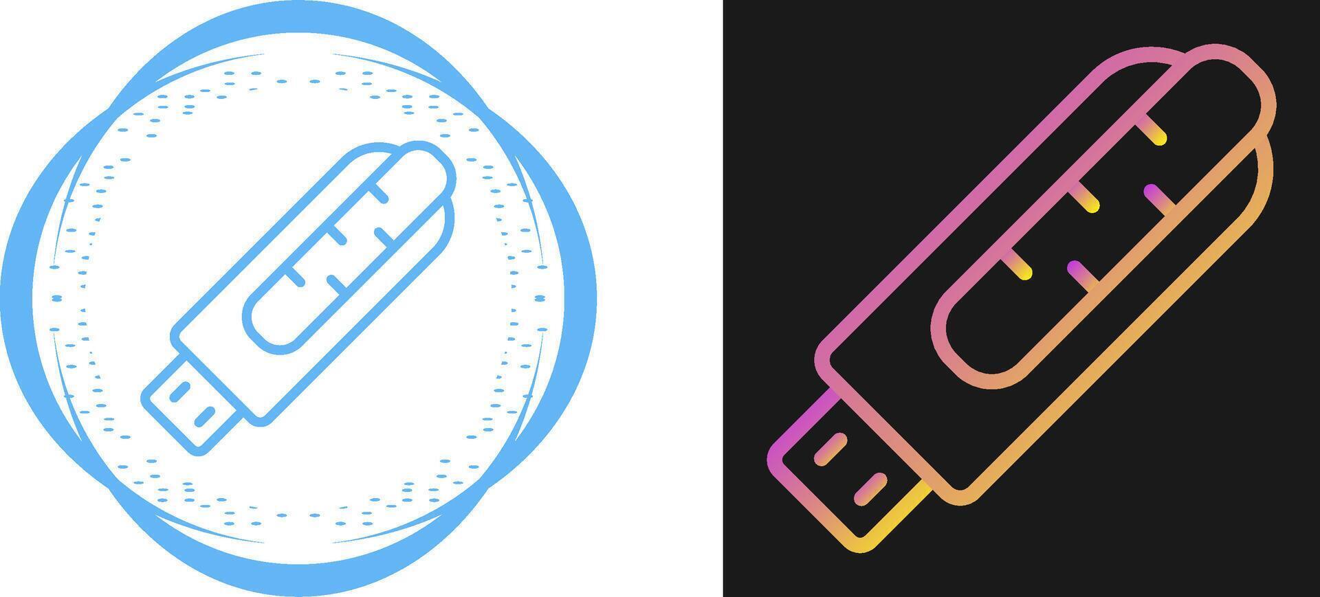 Pendrive Vector Icon