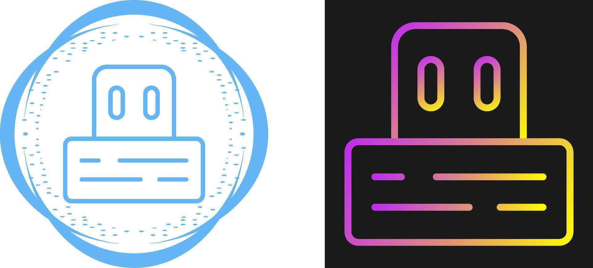 Usb Stick Vector Icon