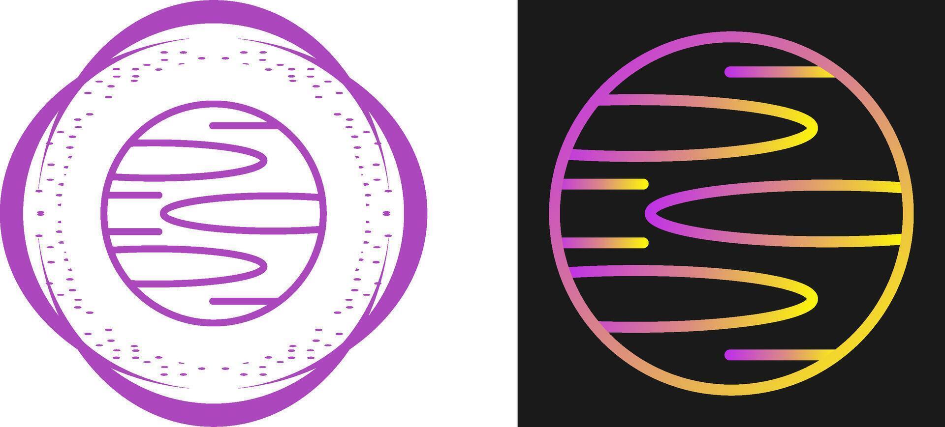 Planet Vector Icon