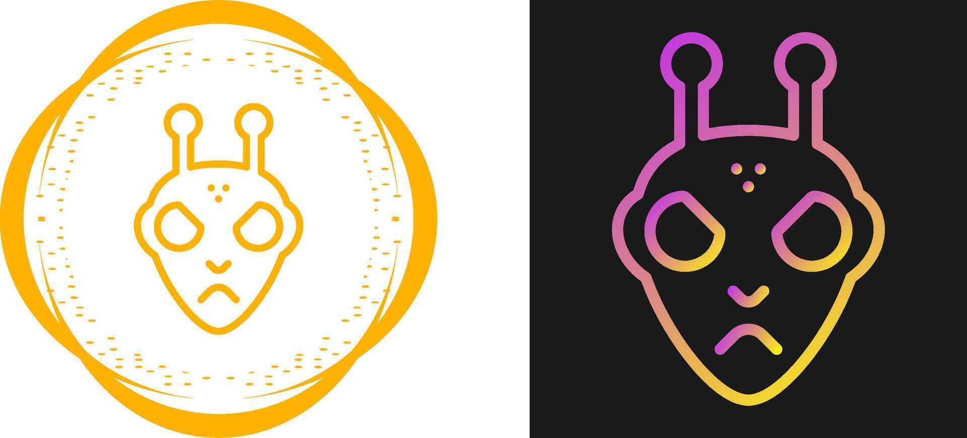 Alien Vector Icon