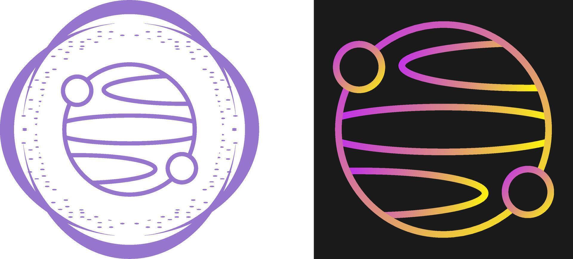 Planet Vector Icon
