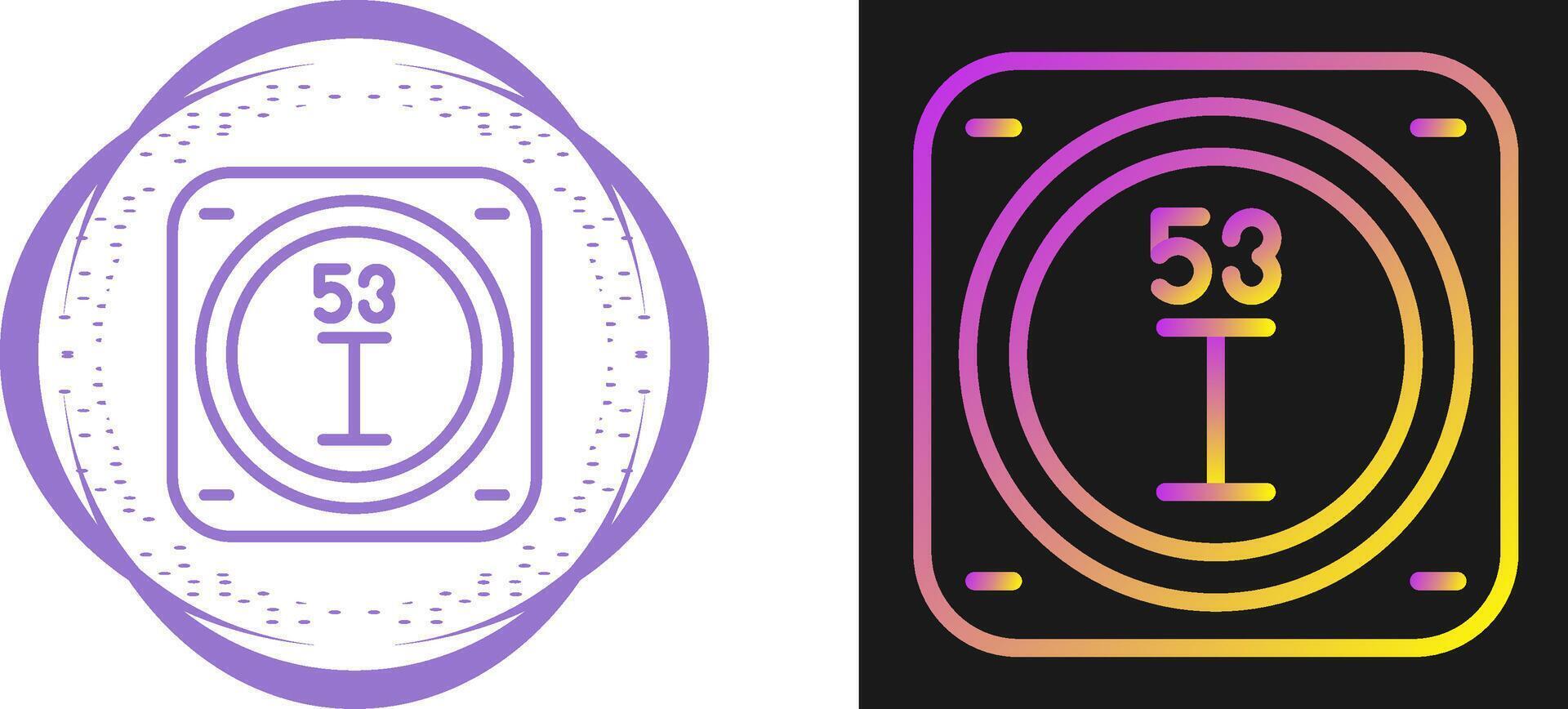 Unique Vector Icon