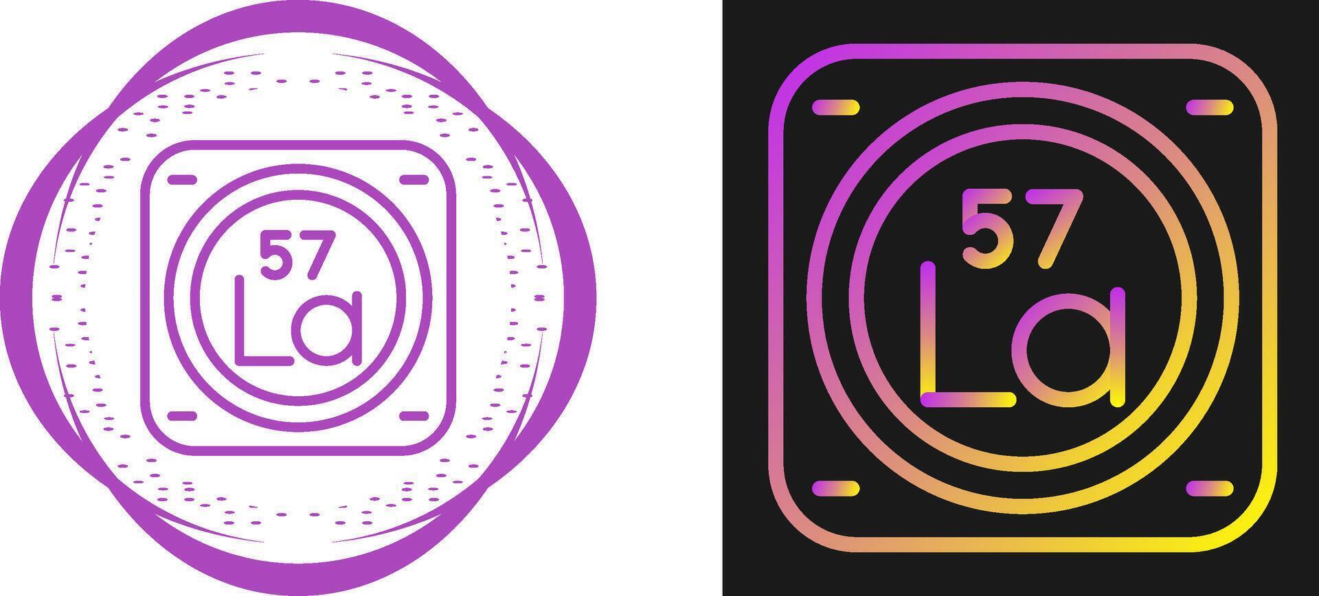 Chemical Element Vector Icon