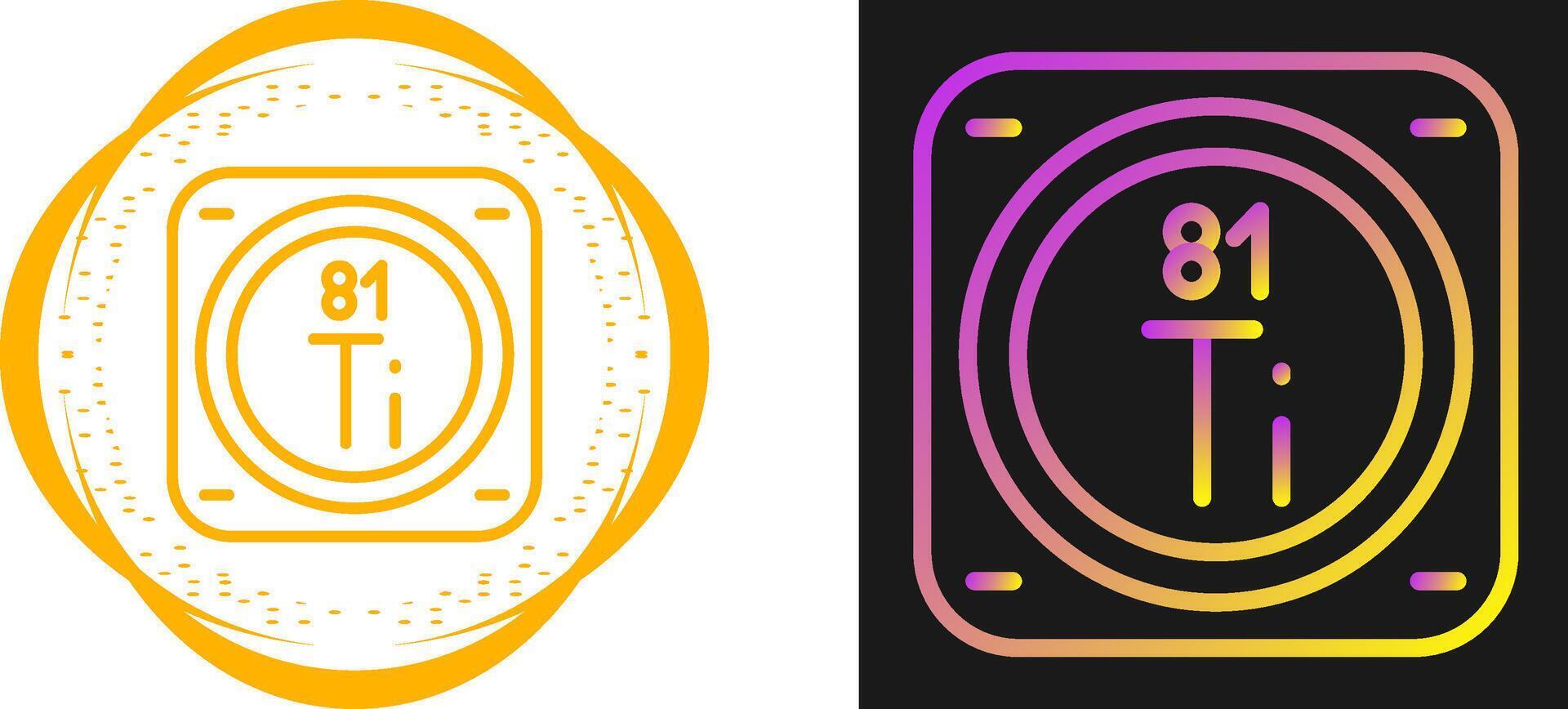 Metal Vector Icon
