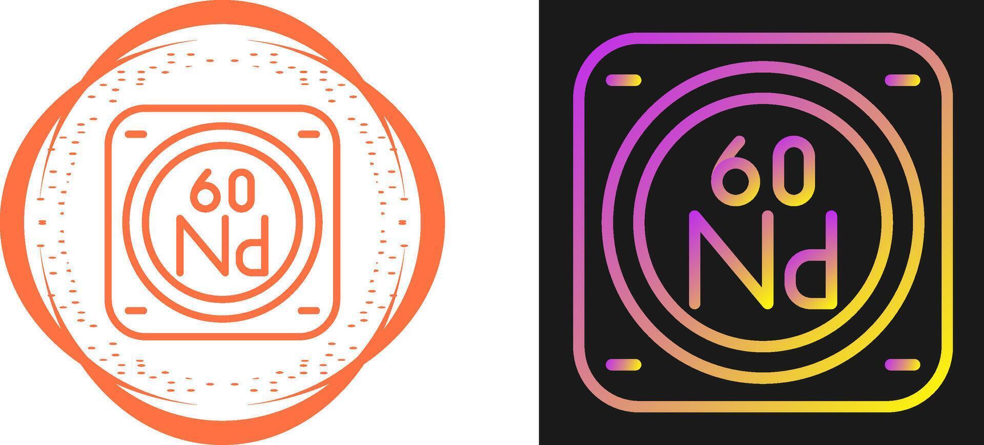 Chemical Element Vector Icon