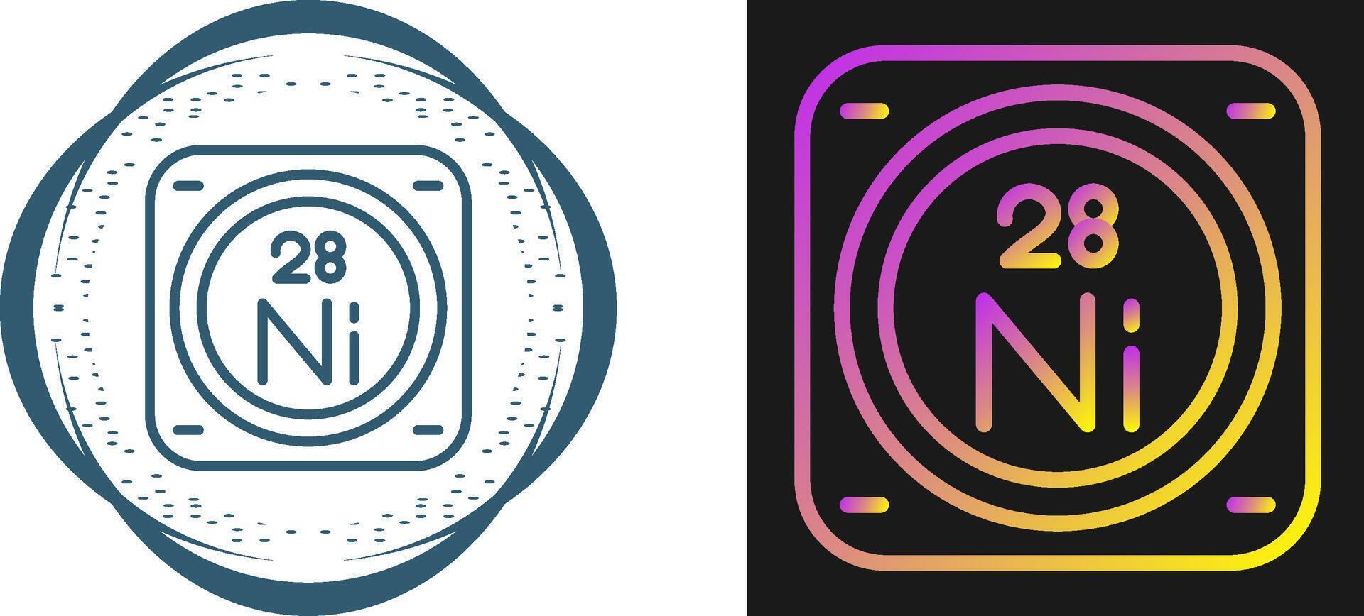 Nickel Vector Icon