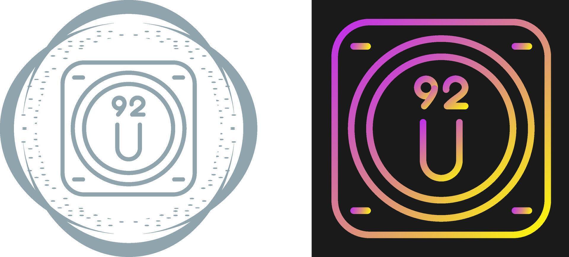 Chemical Element Vector Icon