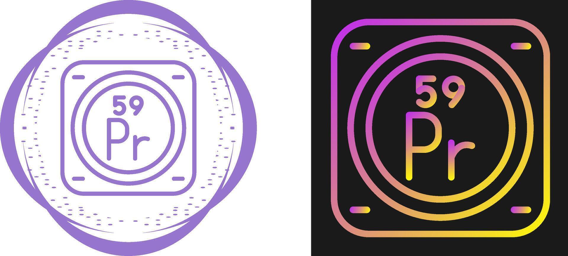 Chemical Element Vector Icon