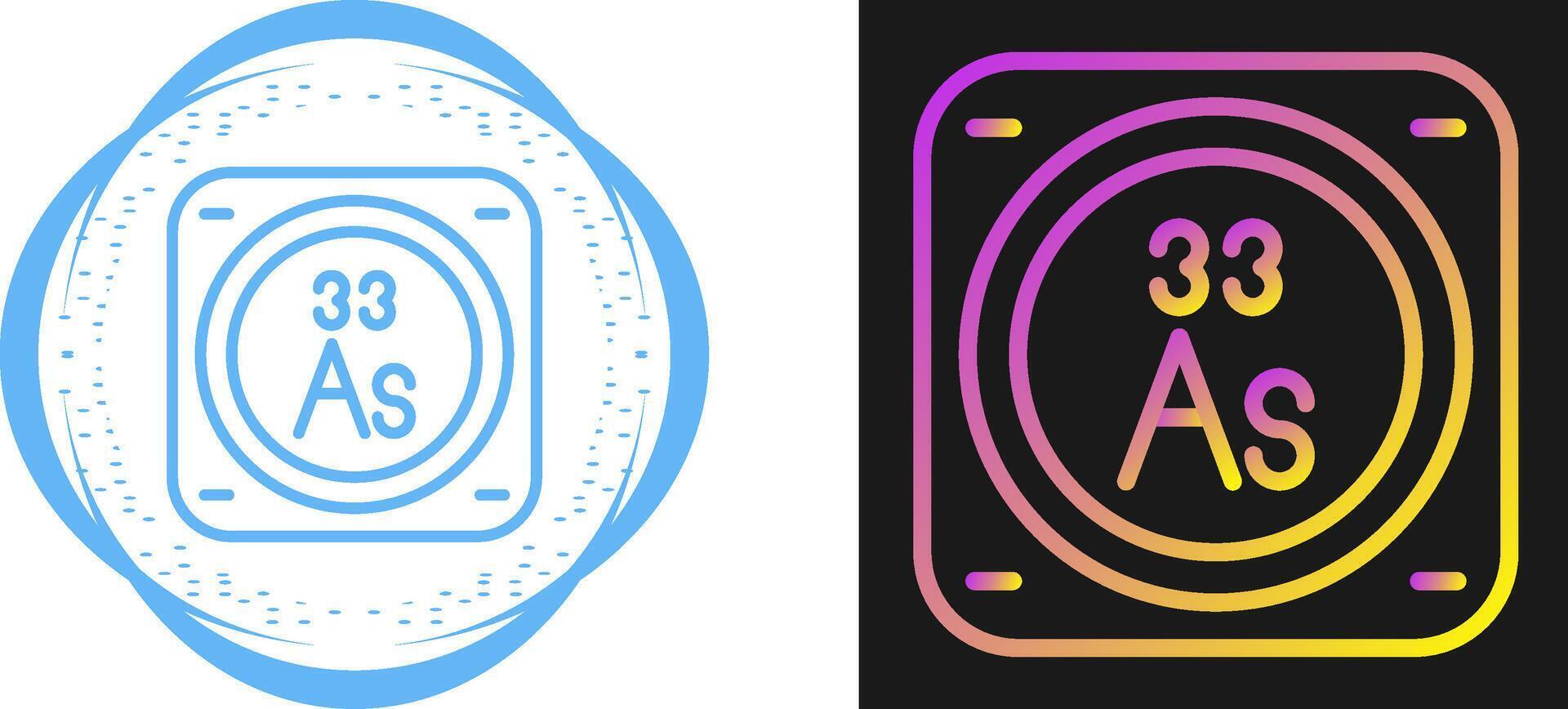 Arsenic Vector Icon