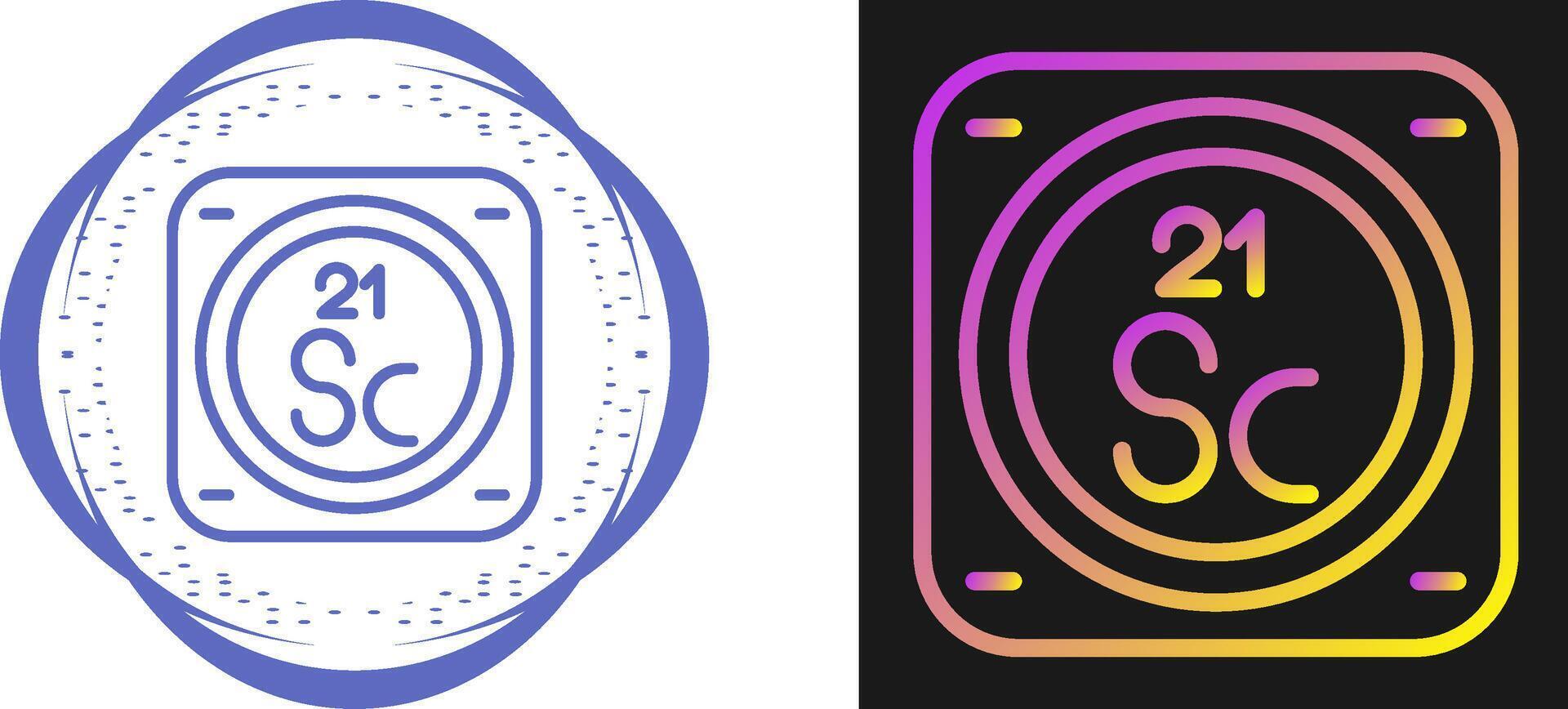 Unique Vector Icon