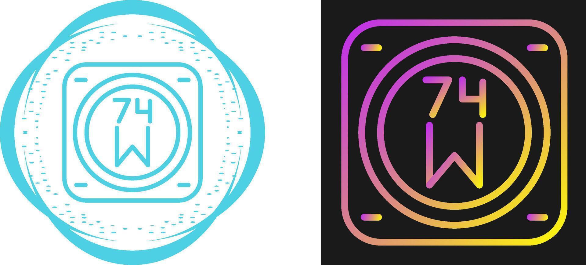 Unique Vector Icon