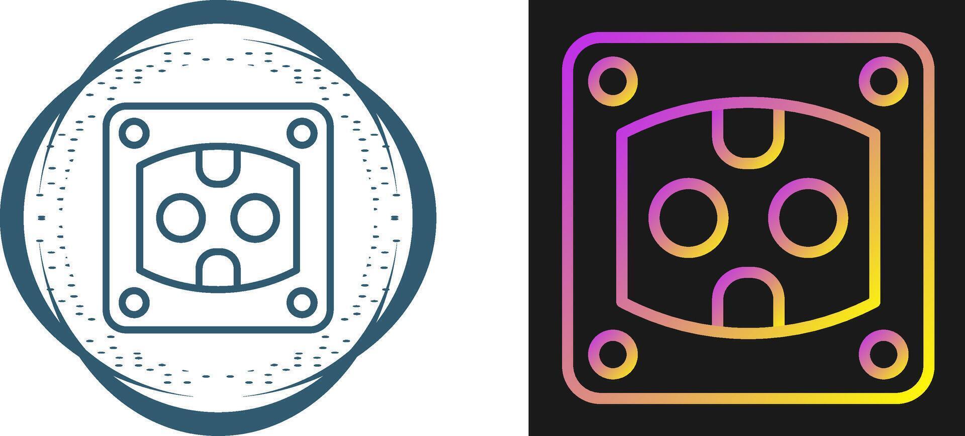 Socket Vector Icon