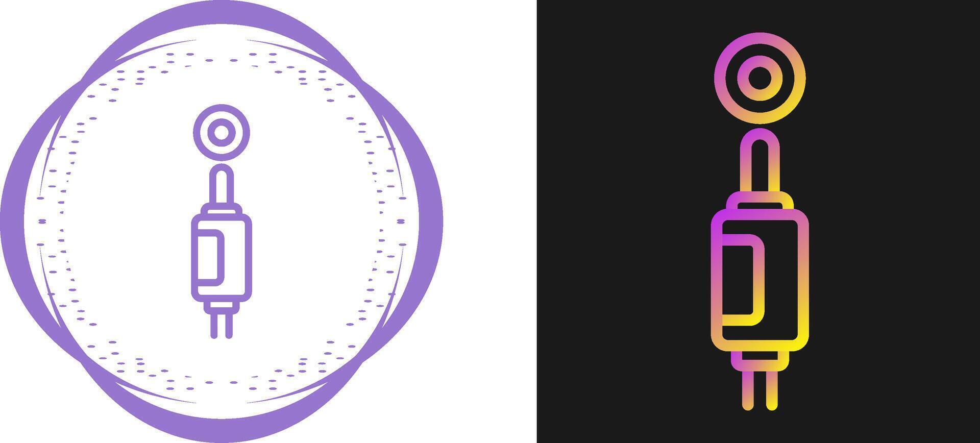 Plug Vector Icon