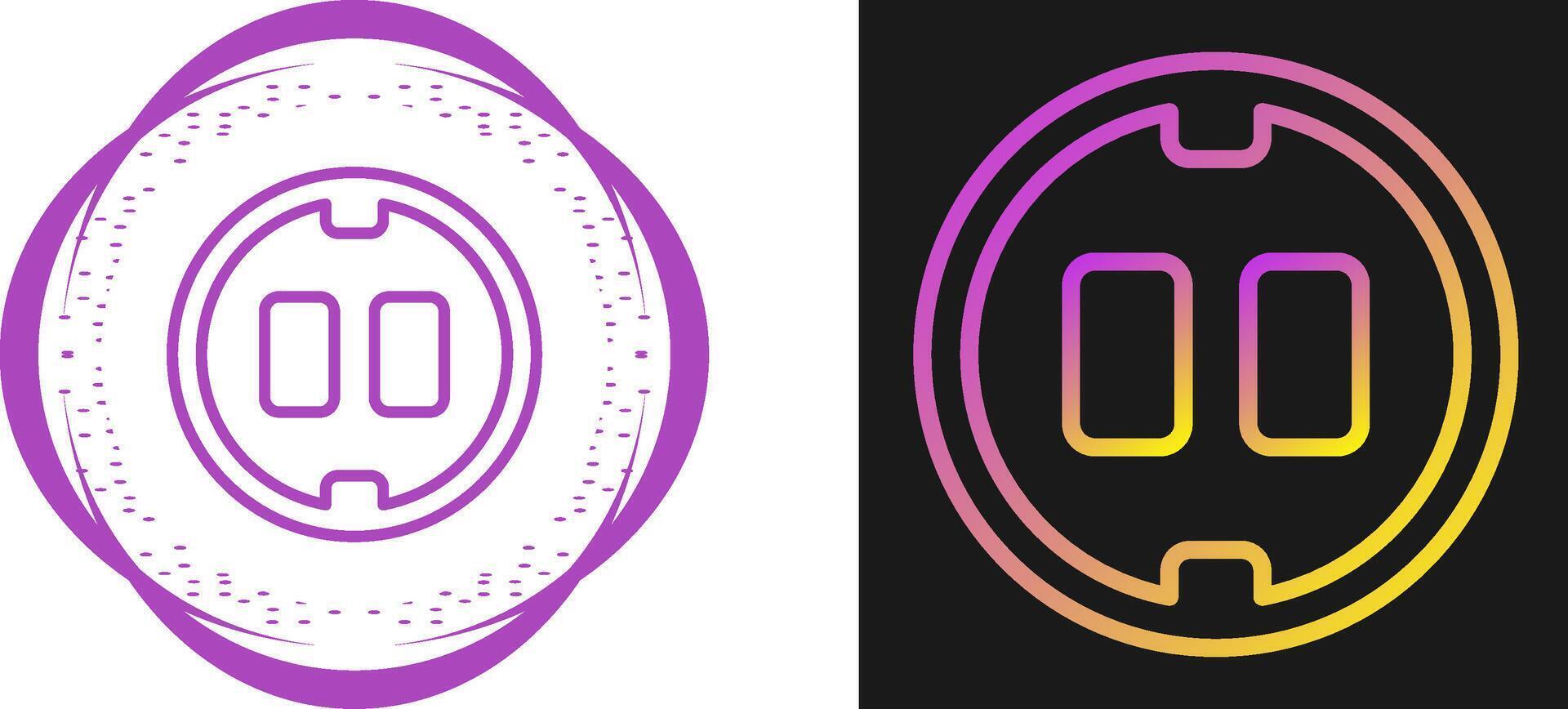 Socket Vector Icon