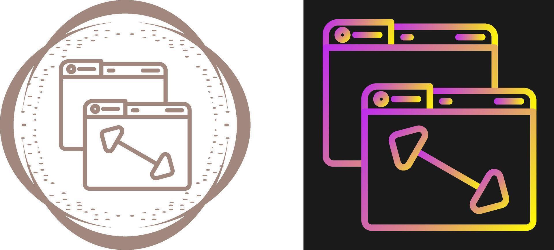 Shrink Vector Icon