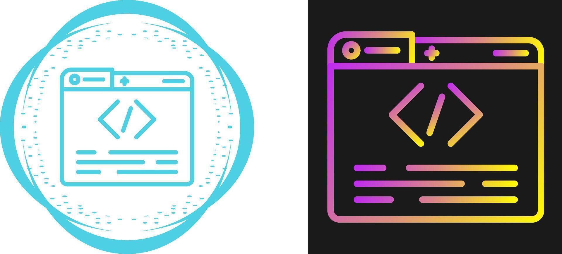 Programming Vector Icon 40929344 Vector Art at Vecteezy