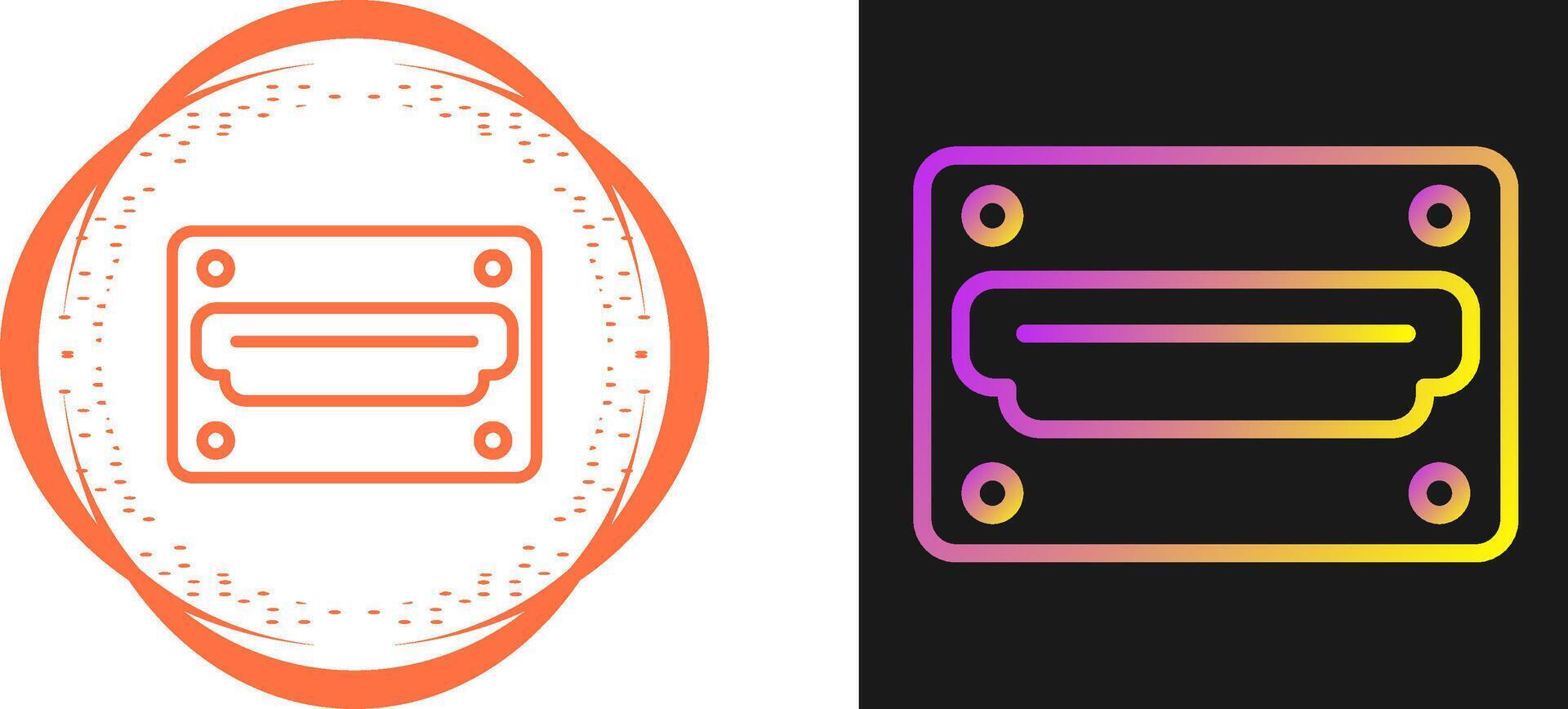 Hdmi Vector Icon