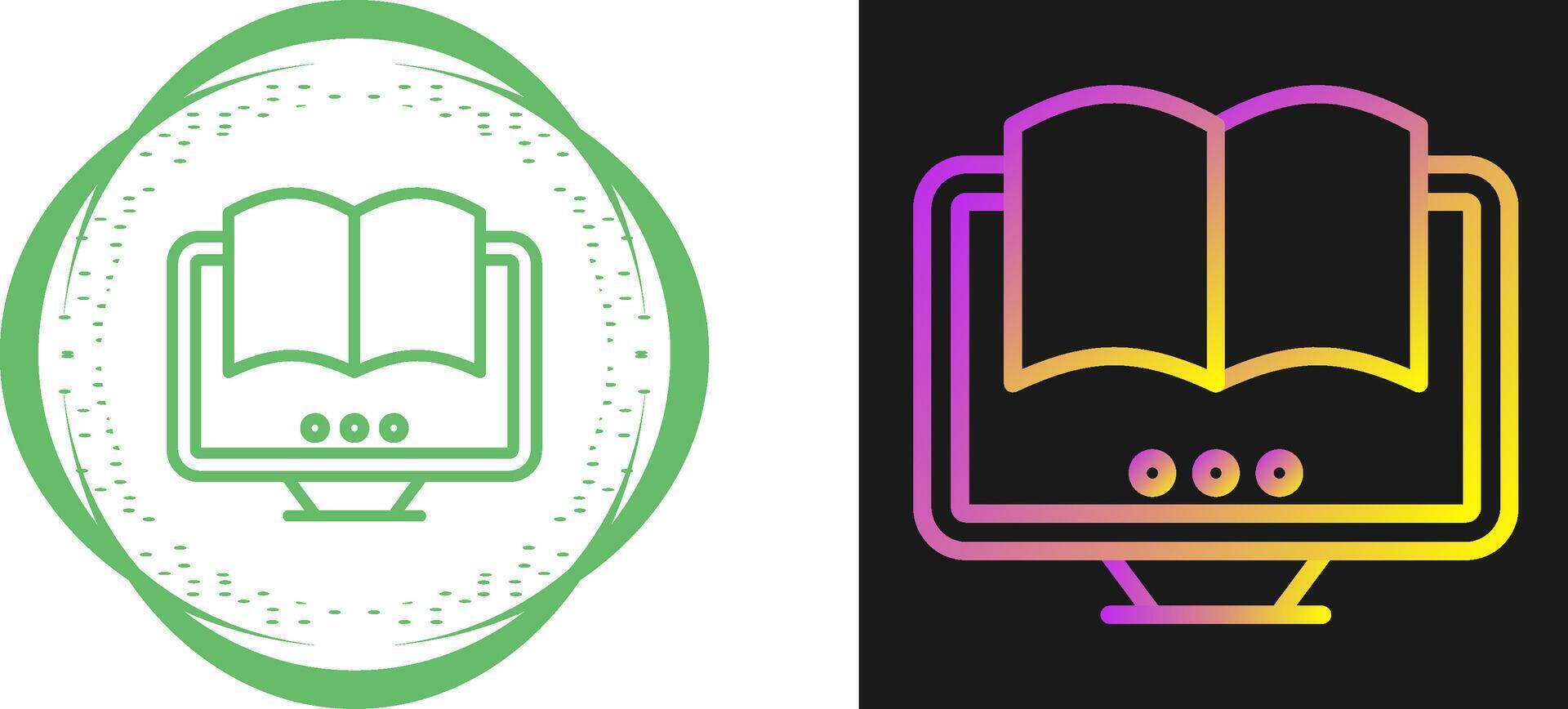 Manual Book Vector Icon