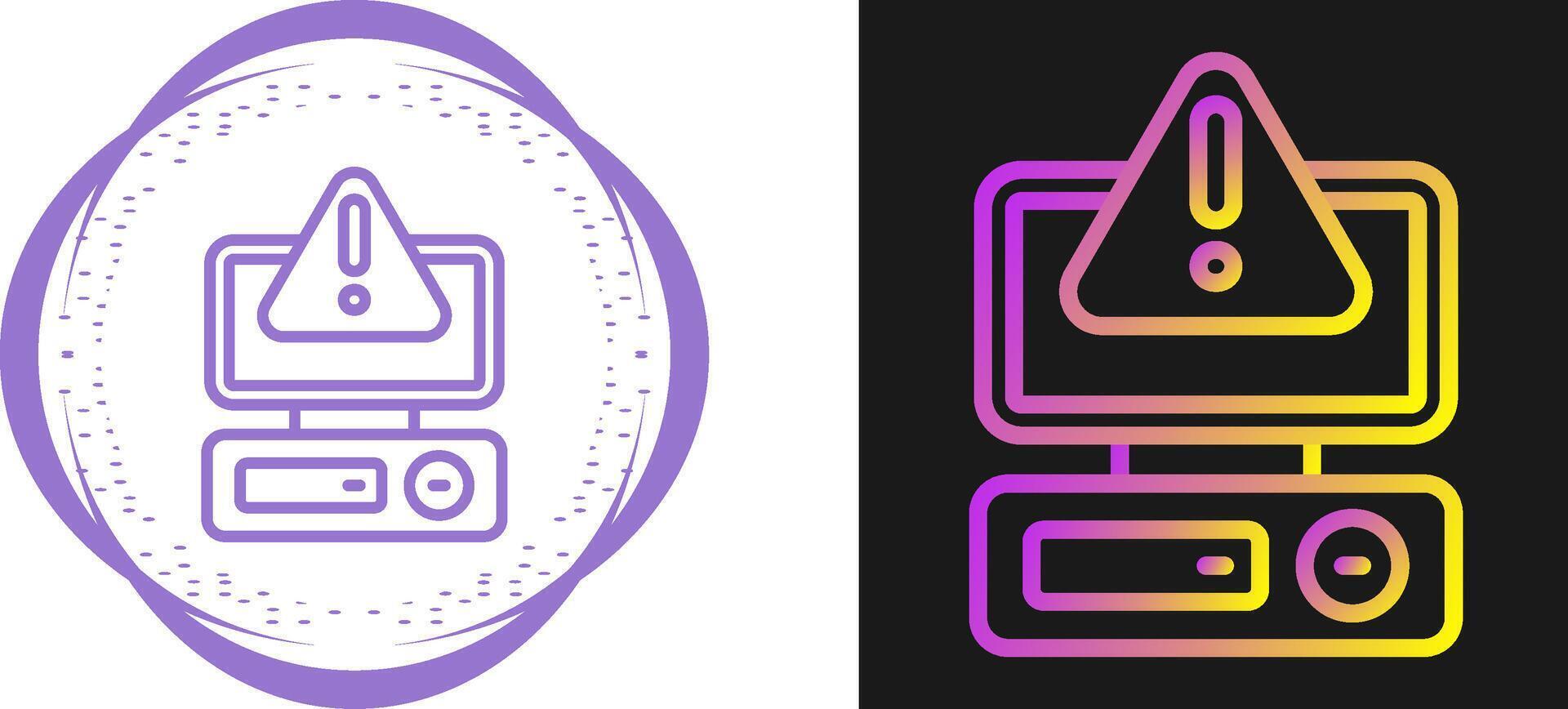 Desktop Vector Icon