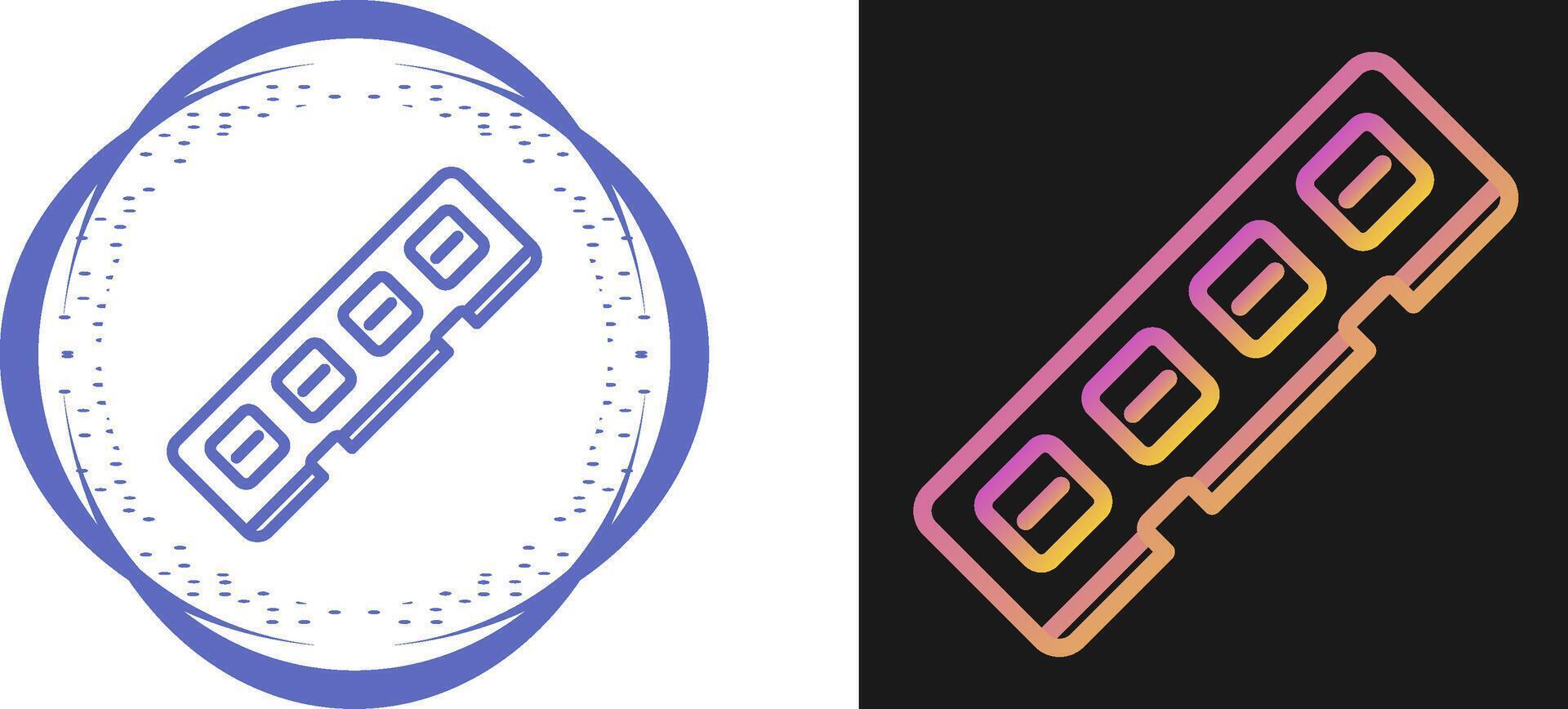 Ram Memory Vector Icon