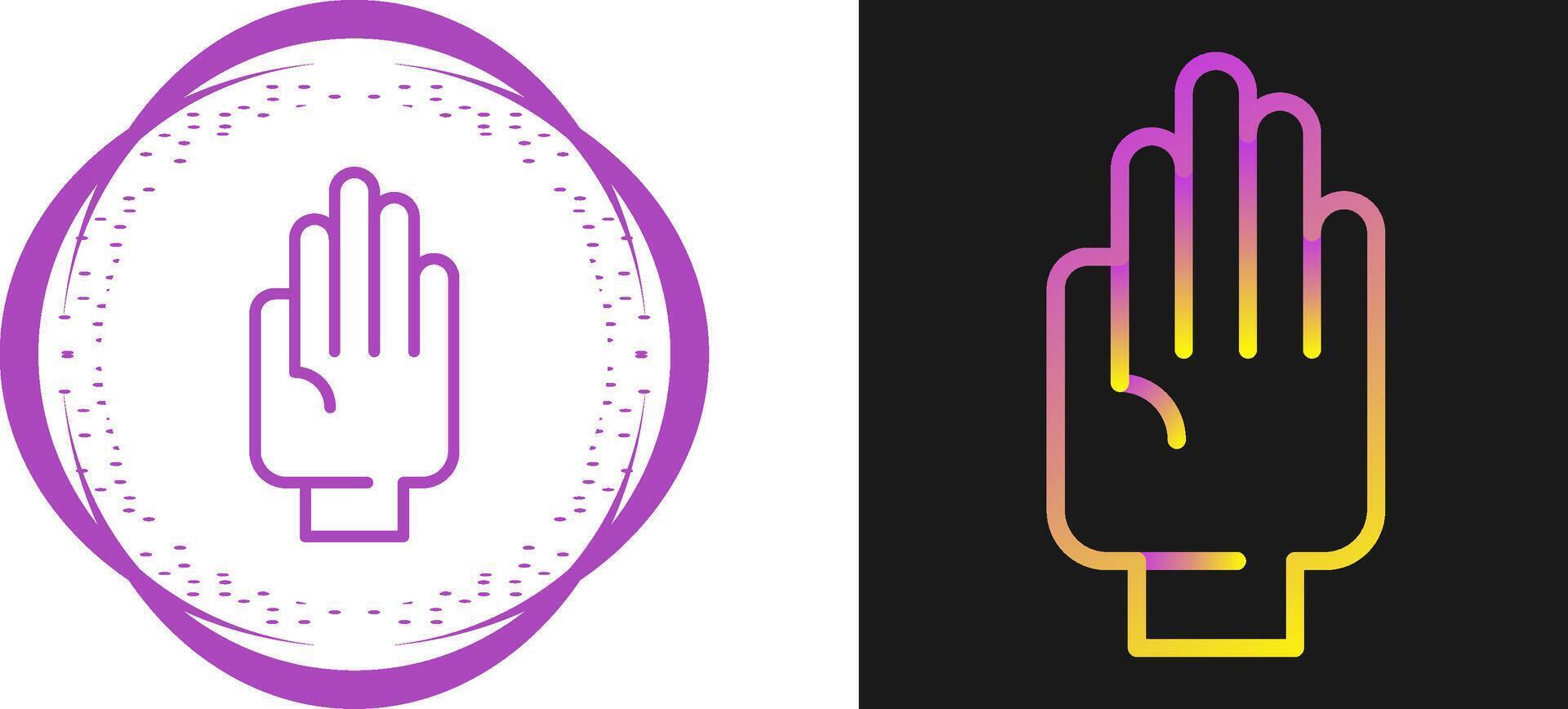 Hand Vector Icon