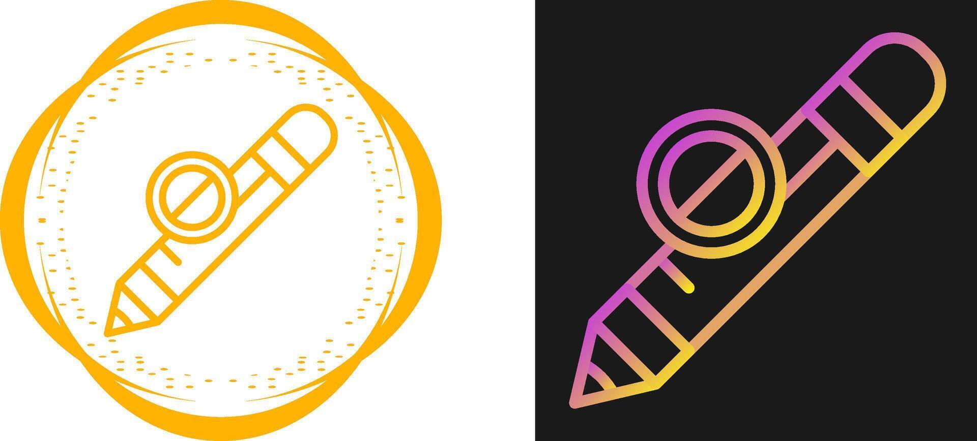 Pencil Vector Icon
