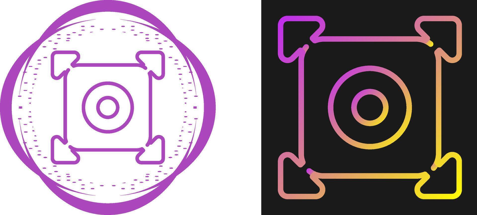 Enlarge Vector Icon