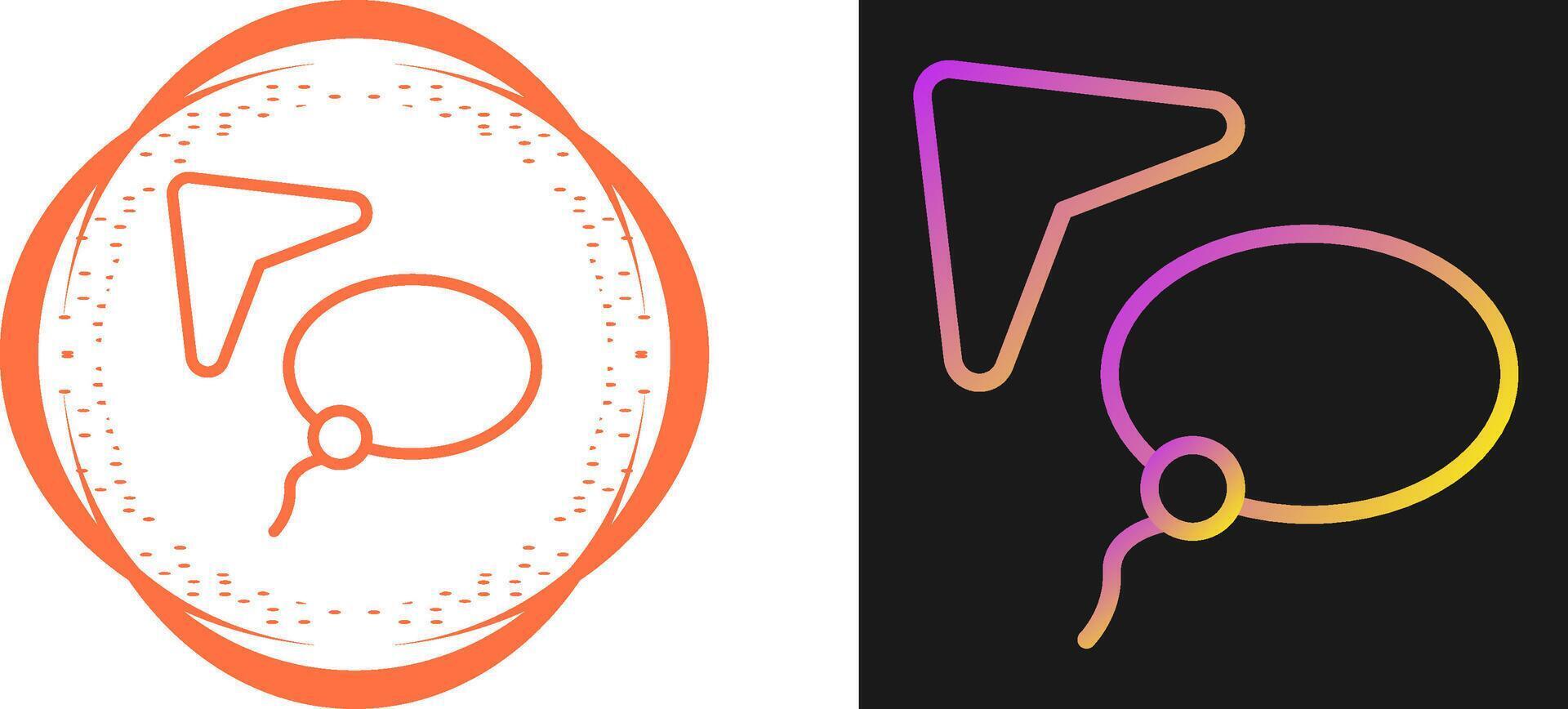 Lasso Vector Icon