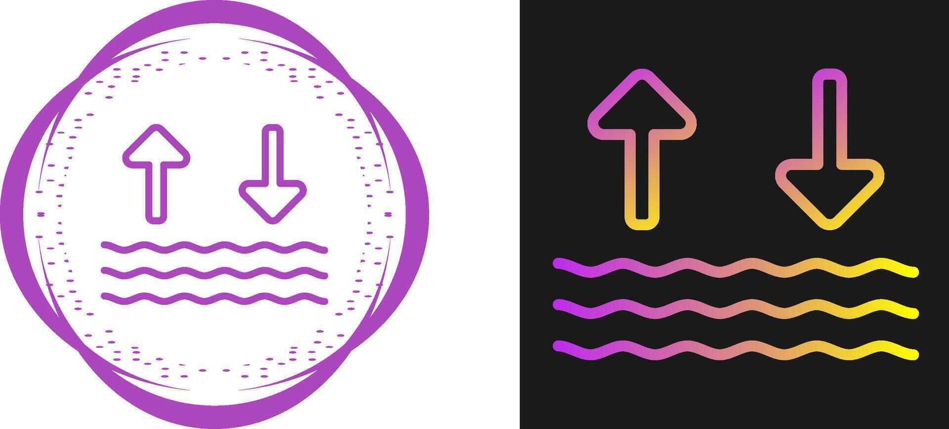 Waves Vector Icon