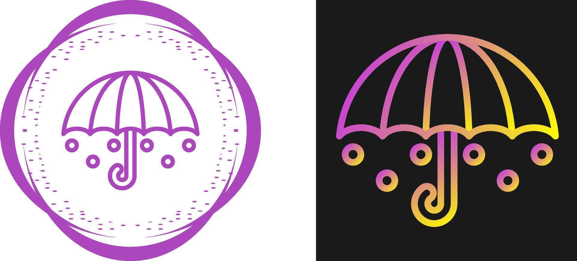 Umbrella Vector Icon