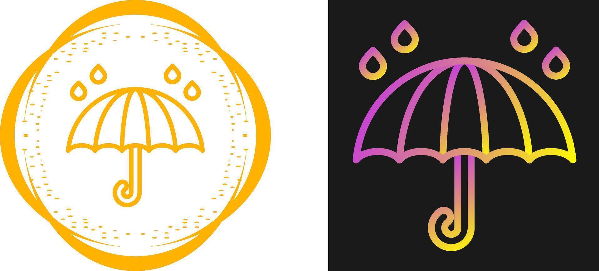Umbrella Vector Icon