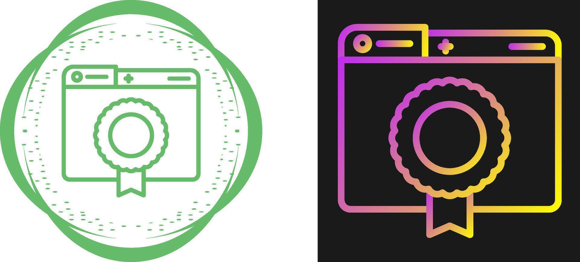 Award Vector Icon