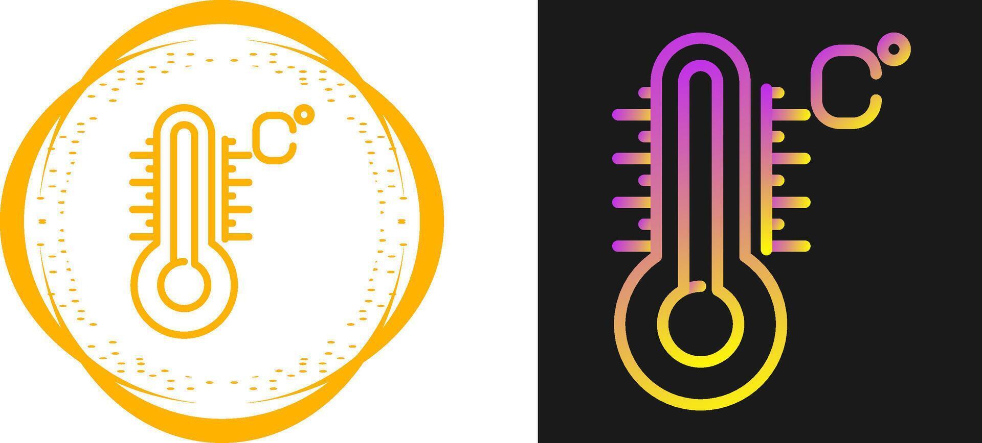 Temperature Vector Icon