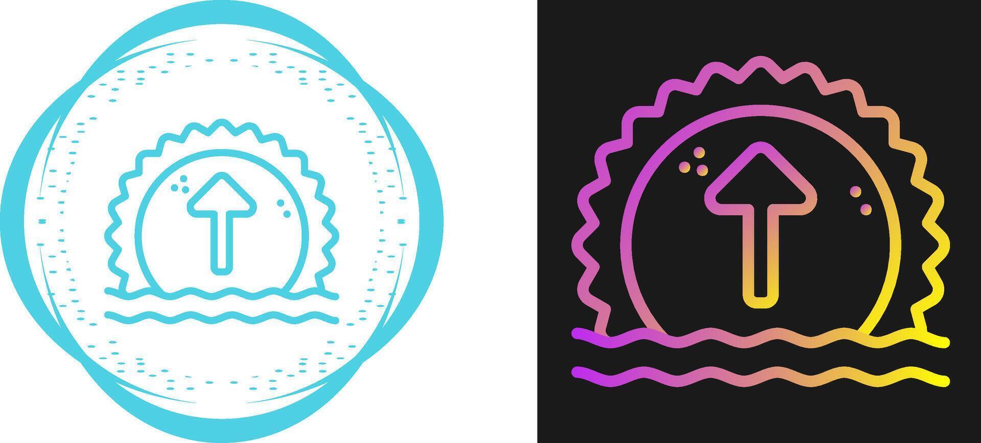 Sun Vector Icon