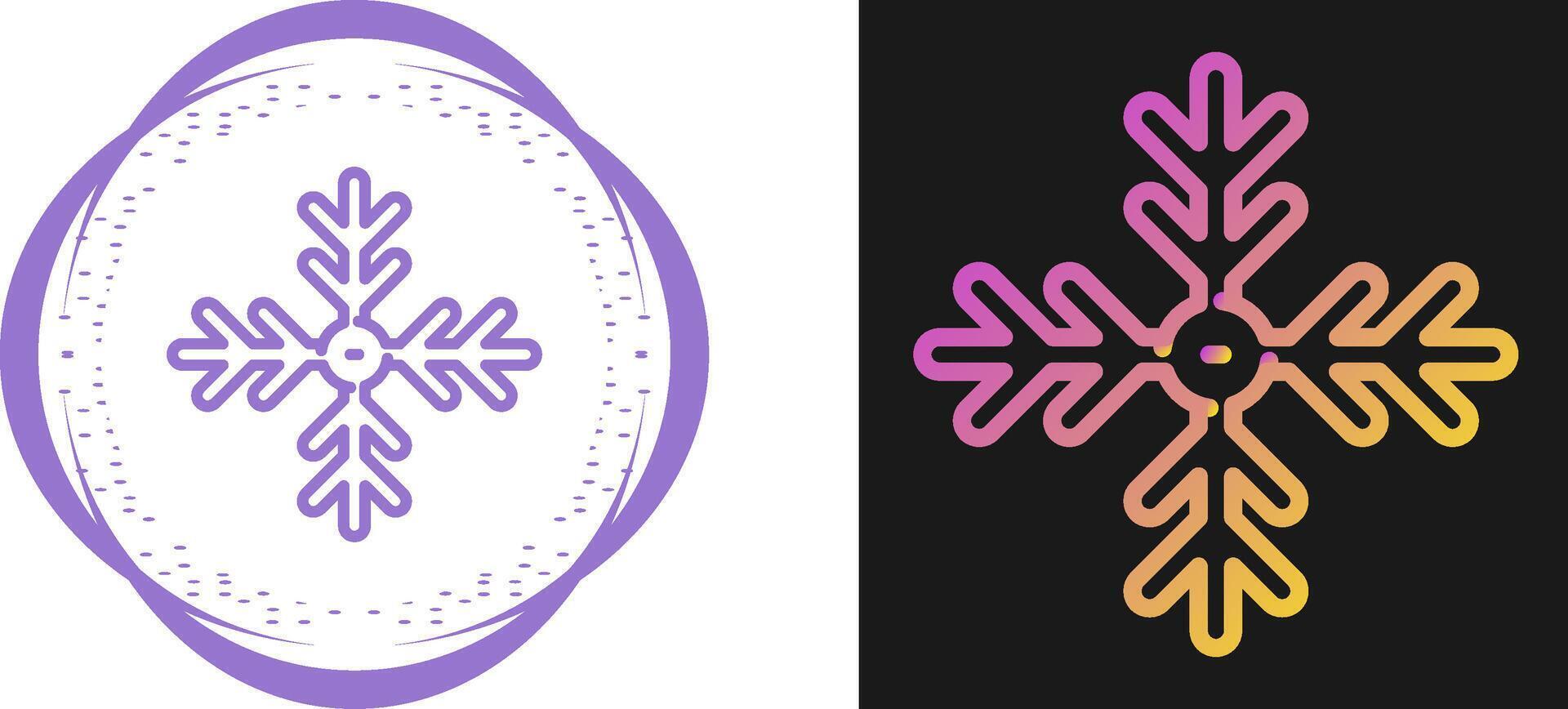 Snowflake Vector Icon