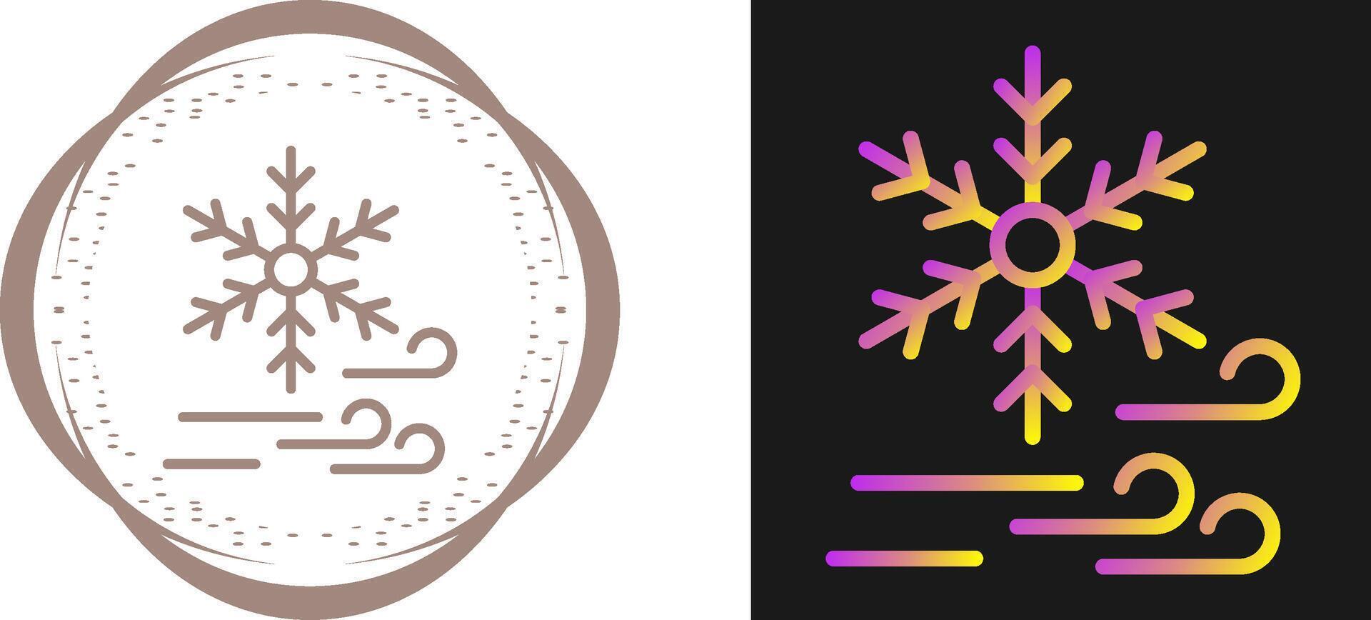 Snowflake Vector Icon