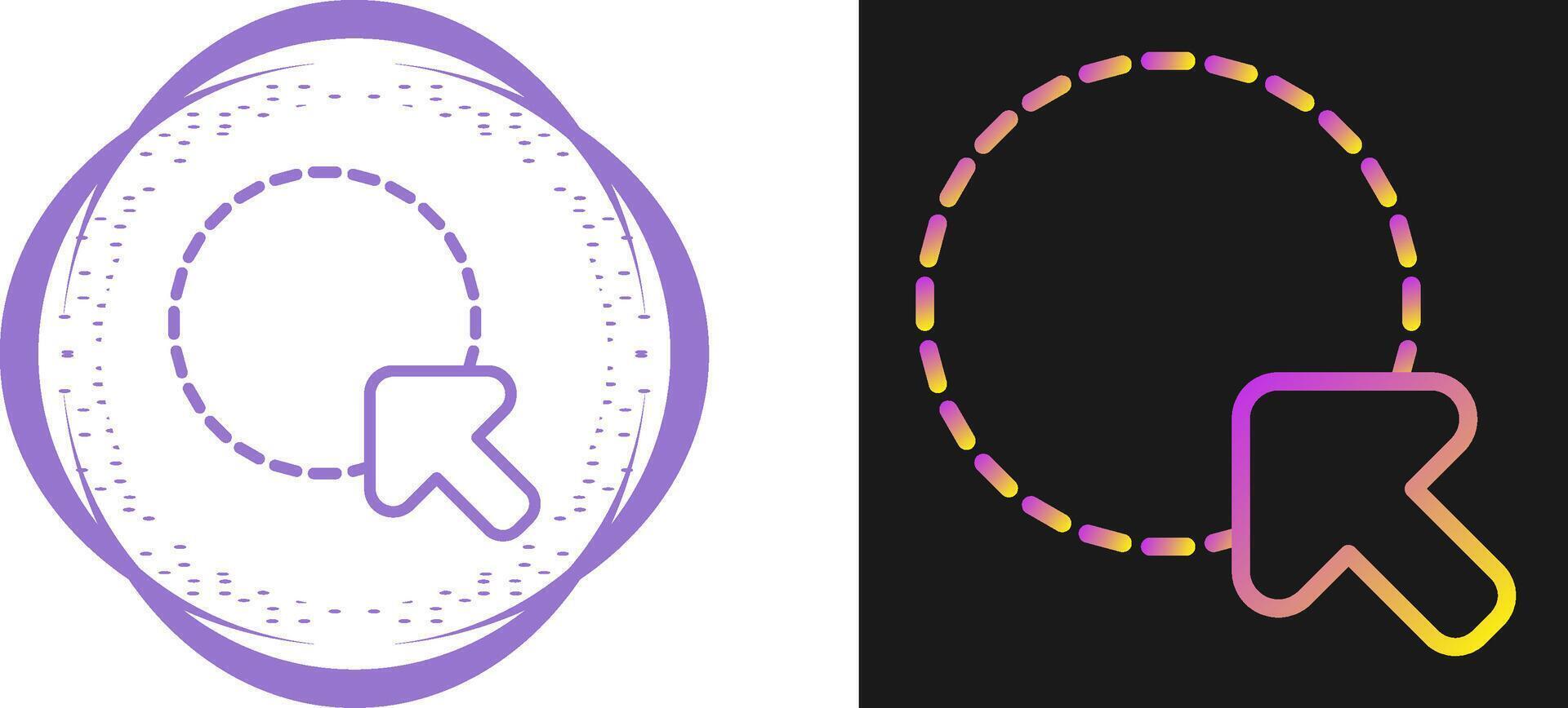 Selection Vector Icon